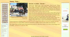Desktop Screenshot of goldenvisitorsbureau.com